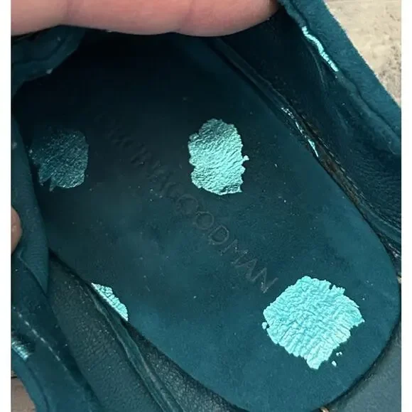 Georgina Goodman GG Shoes Ballet Flats Real Leather Slip On Eur 37.5/US 7 - Picture 5 of 8